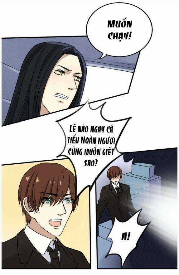 Nụ Hôn Hắc Vũ Chapter 30 trang 14