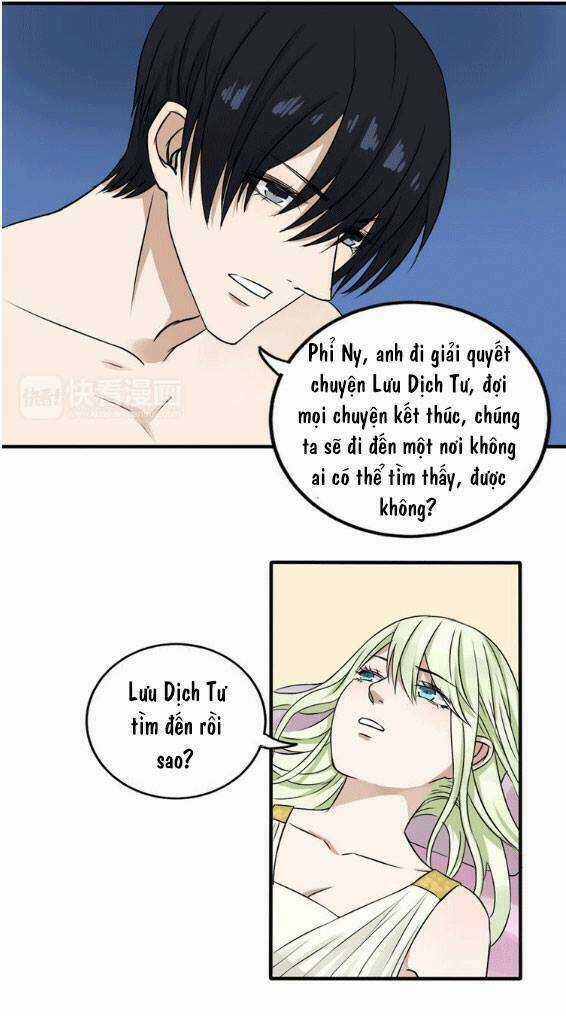 Nụ Hôn Hắc Vũ Chapter 30 trang 8