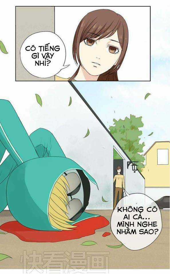 Nụ Hôn Hắc Vũ Chapter 4 trang 13