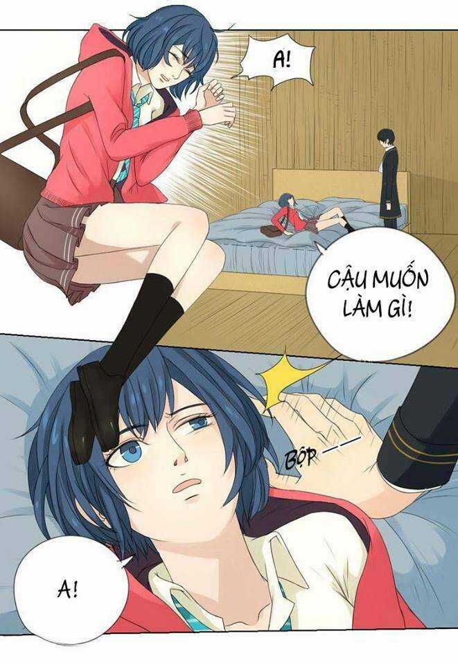 Nụ Hôn Hắc Vũ Chapter 4 trang 17