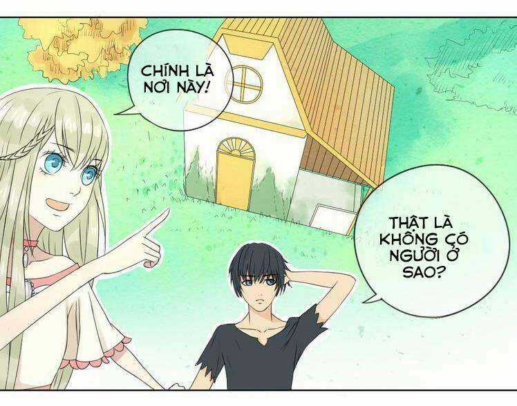 Nụ Hôn Hắc Vũ Chapter 4 trang 21