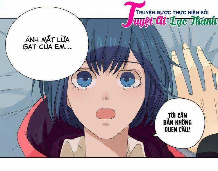 Nụ Hôn Hắc Vũ Chapter 4 trang 23