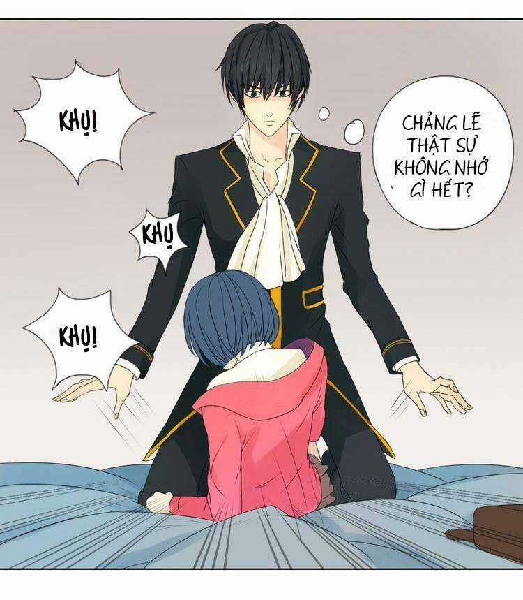 Nụ Hôn Hắc Vũ Chapter 4 trang 28