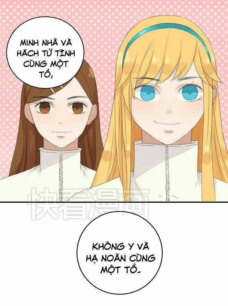 Nụ Hôn Hắc Vũ Chapter 5 trang 18