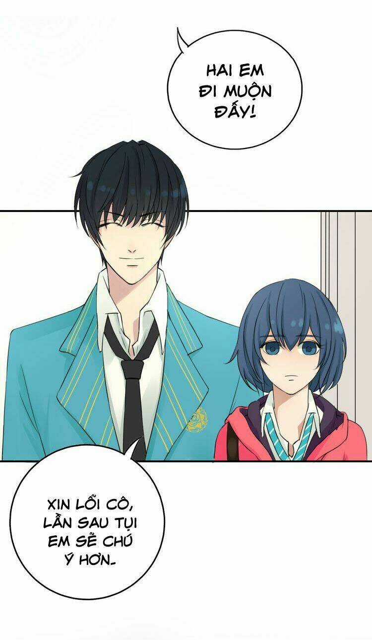 Nụ Hôn Hắc Vũ Chapter 5 trang 2