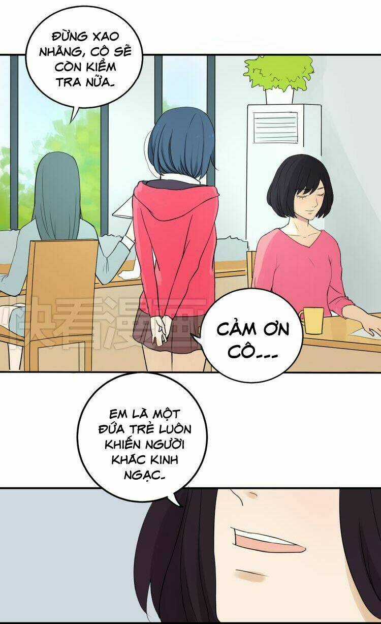 Nụ Hôn Hắc Vũ Chapter 5 trang 8