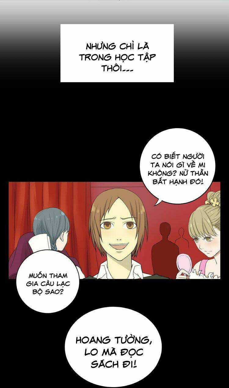 Nụ Hôn Hắc Vũ Chapter 5 trang 9