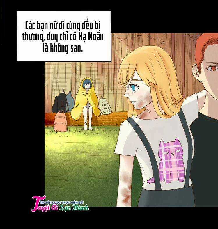 Nụ Hôn Hắc Vũ Chapter 6 trang 8