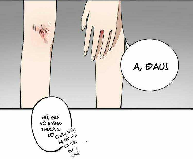 Nụ Hôn Hắc Vũ Chapter 7 trang 15