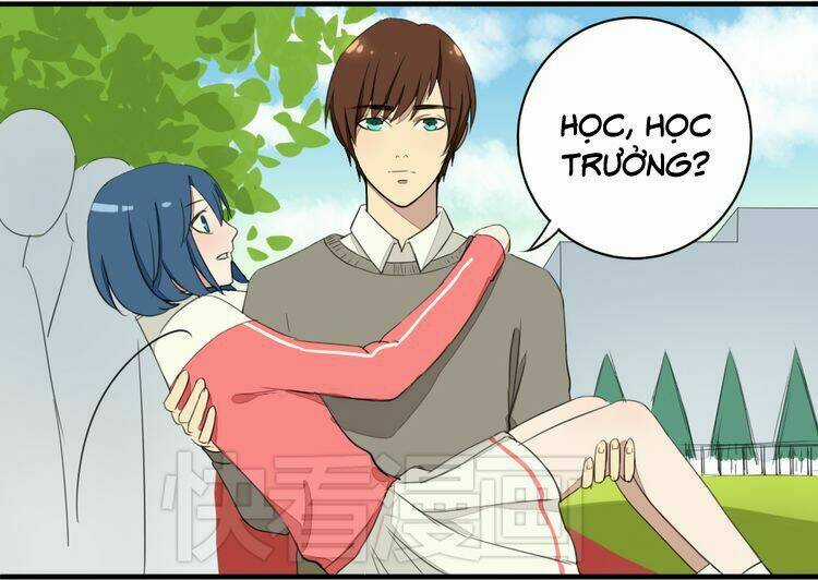 Nụ Hôn Hắc Vũ Chapter 7 trang 16