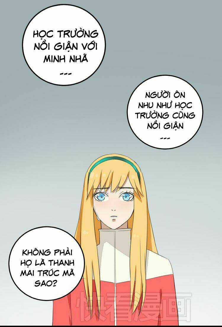 Nụ Hôn Hắc Vũ Chapter 7 trang 19