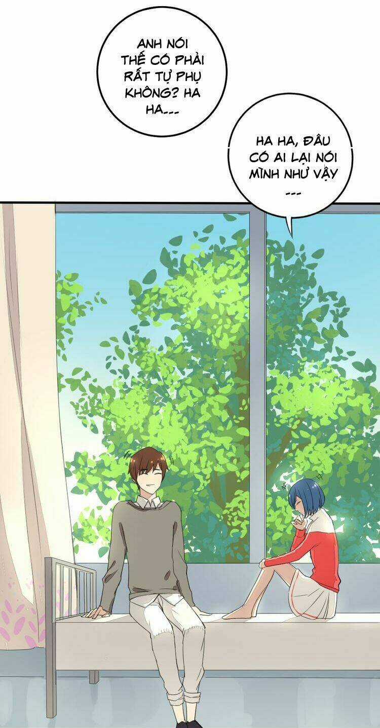 Nụ Hôn Hắc Vũ Chapter 7 trang 22