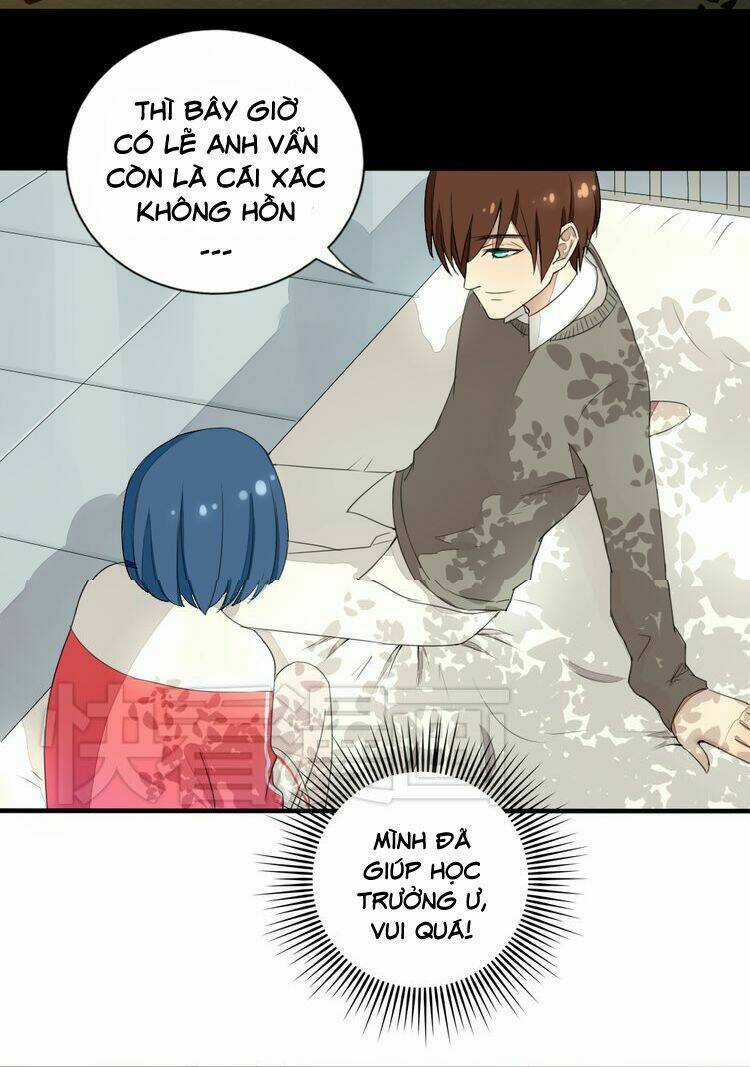 Nụ Hôn Hắc Vũ Chapter 7 trang 25