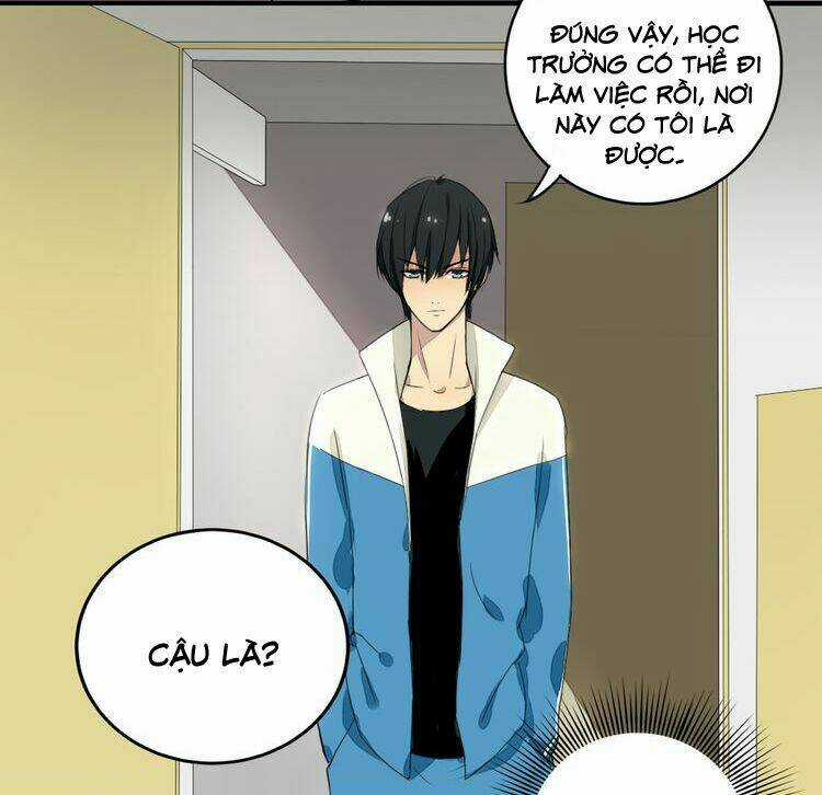 Nụ Hôn Hắc Vũ Chapter 7 trang 27