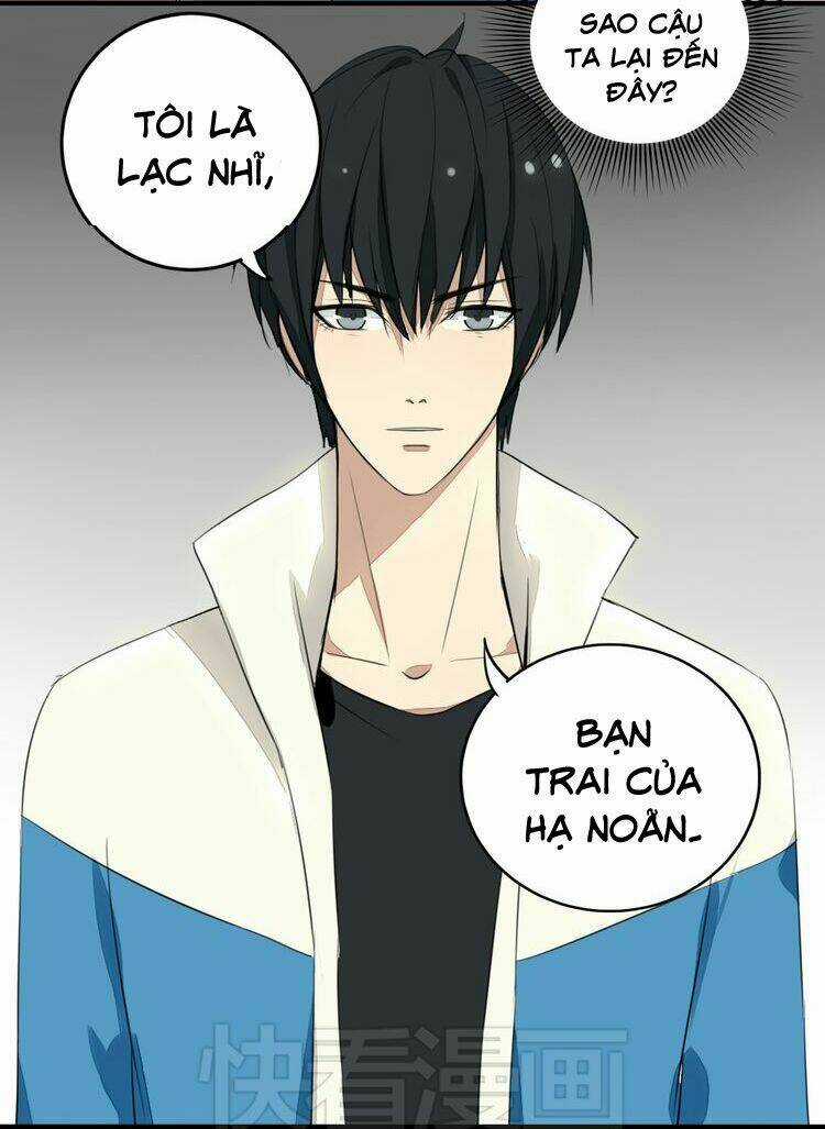 Nụ Hôn Hắc Vũ Chapter 7 trang 28