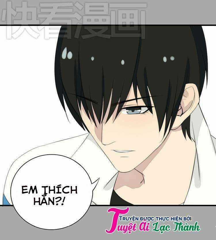 Nụ Hôn Hắc Vũ Chapter 8 trang 12