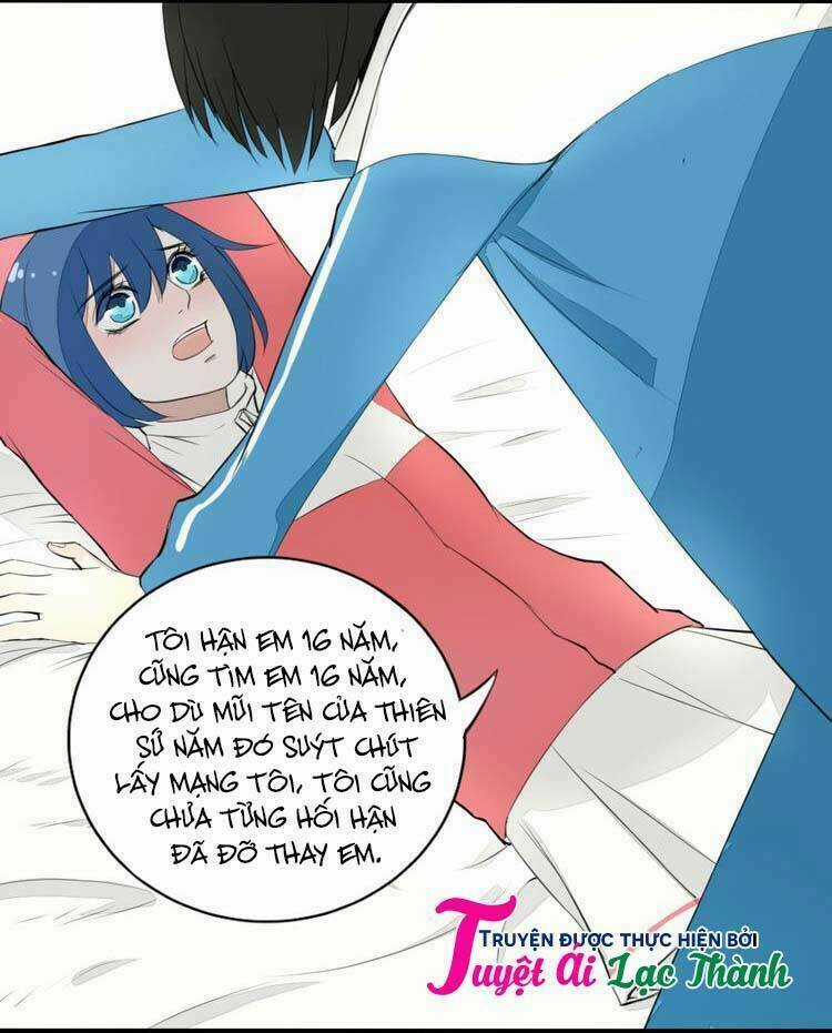 Nụ Hôn Hắc Vũ Chapter 8 trang 18