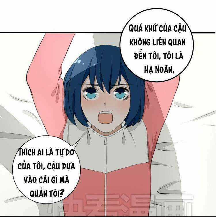 Nụ Hôn Hắc Vũ Chapter 8 trang 20