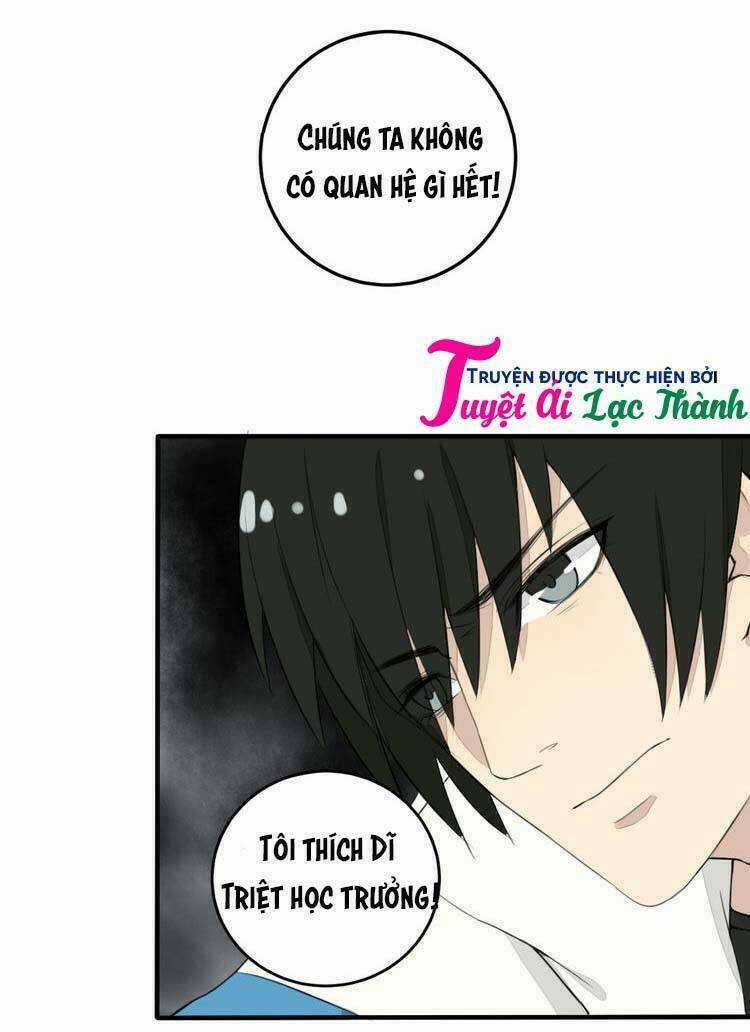 Nụ Hôn Hắc Vũ Chapter 8 trang 21