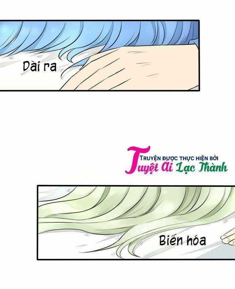 Nụ Hôn Hắc Vũ Chapter 8 trang 30