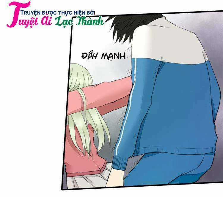 Nụ Hôn Hắc Vũ Chapter 8 trang 34