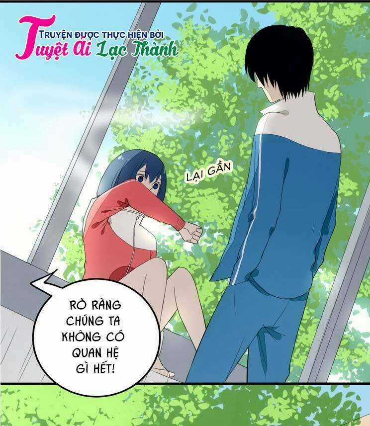 Nụ Hôn Hắc Vũ Chapter 8 trang 6