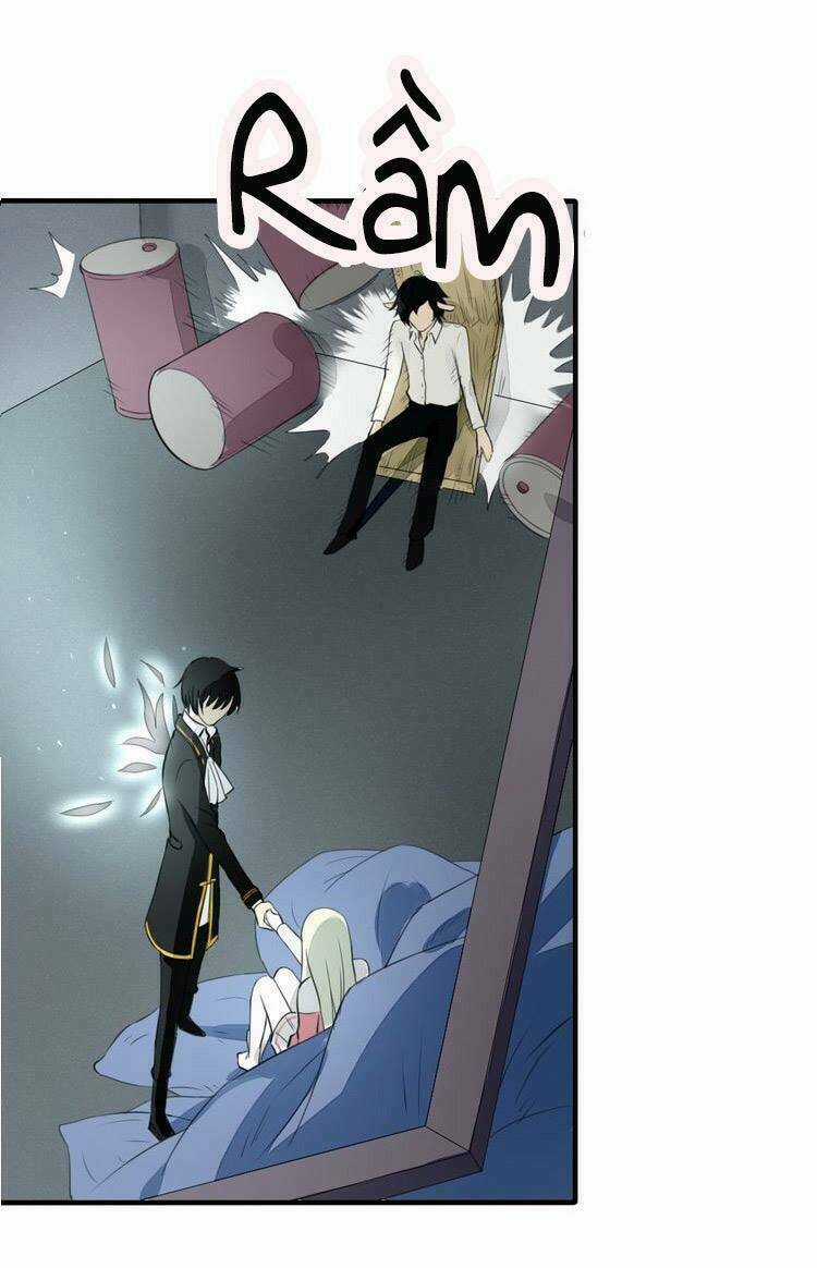 Nụ Hôn Hắc Vũ Chapter 9 trang 16