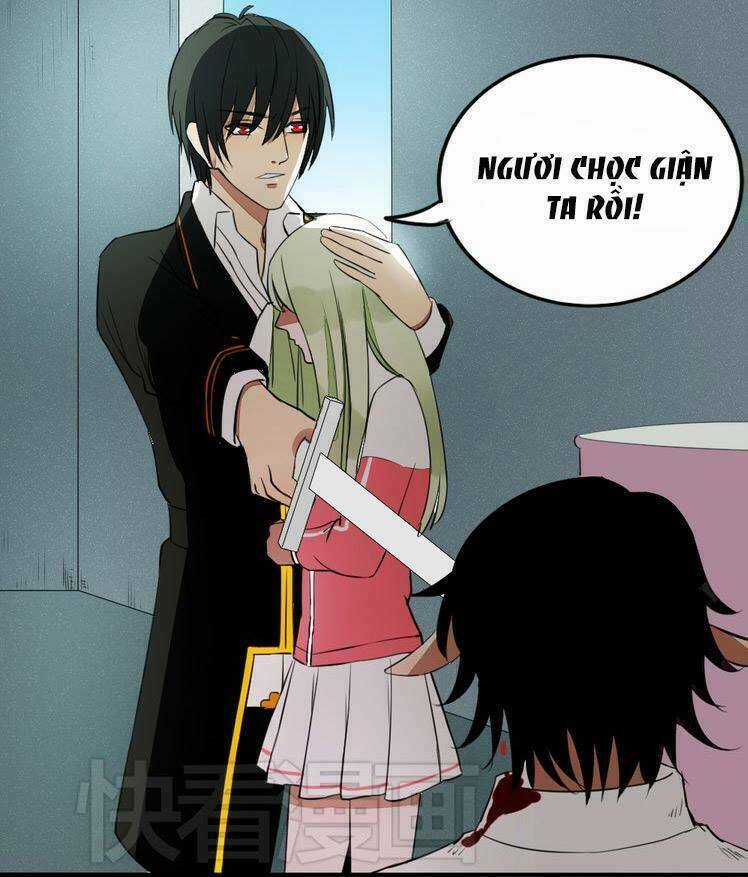 Nụ Hôn Hắc Vũ Chapter 9 trang 20