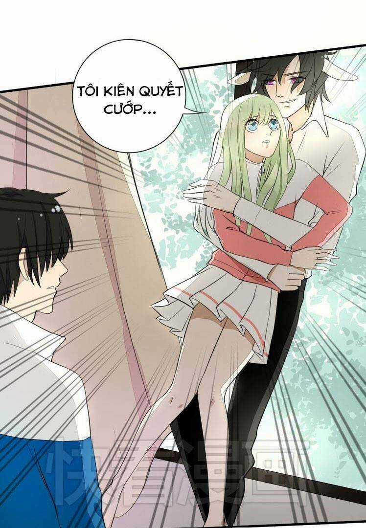 Nụ Hôn Hắc Vũ Chapter 9 trang 3