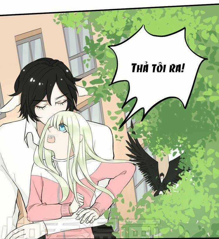 Nụ Hôn Hắc Vũ Chapter 9 trang 5