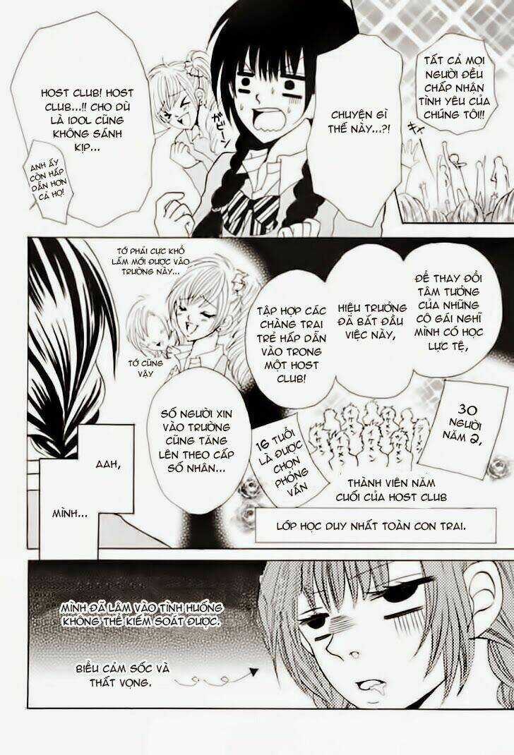 Nụ Hôn Hoa Mỹ Nam Chapter 1.1 trang 11