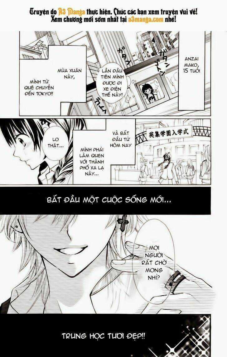 Nụ Hôn Hoa Mỹ Nam Chapter 1.1 trang 2