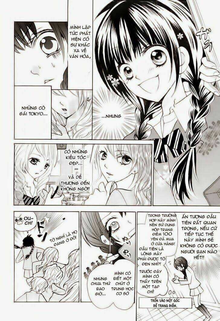Nụ Hôn Hoa Mỹ Nam Chapter 1.1 trang 3
