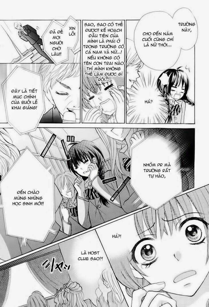 Nụ Hôn Hoa Mỹ Nam Chapter 1.1 trang 6