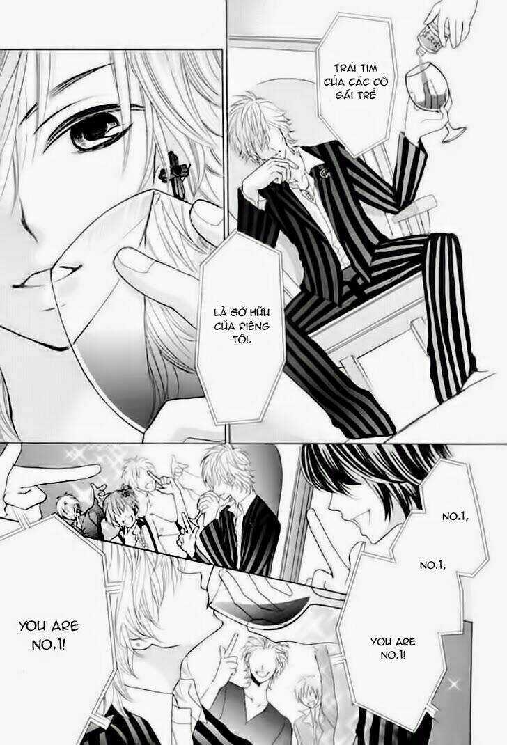 Nụ Hôn Hoa Mỹ Nam Chapter 1.1 trang 8