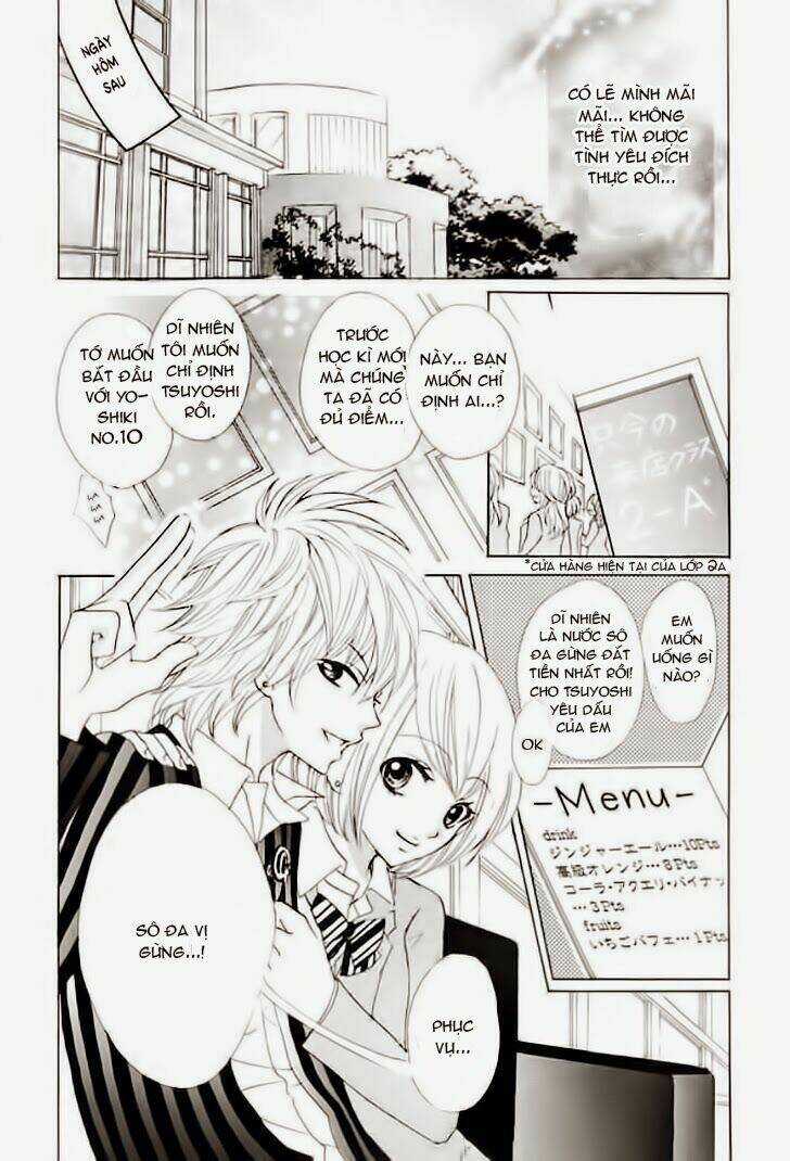Nụ Hôn Hoa Mỹ Nam Chapter 1.2 trang 11