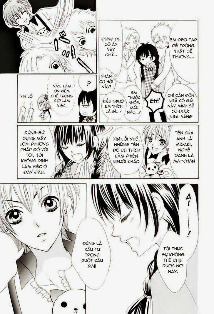 Nụ Hôn Hoa Mỹ Nam Chapter 1.2 trang 13