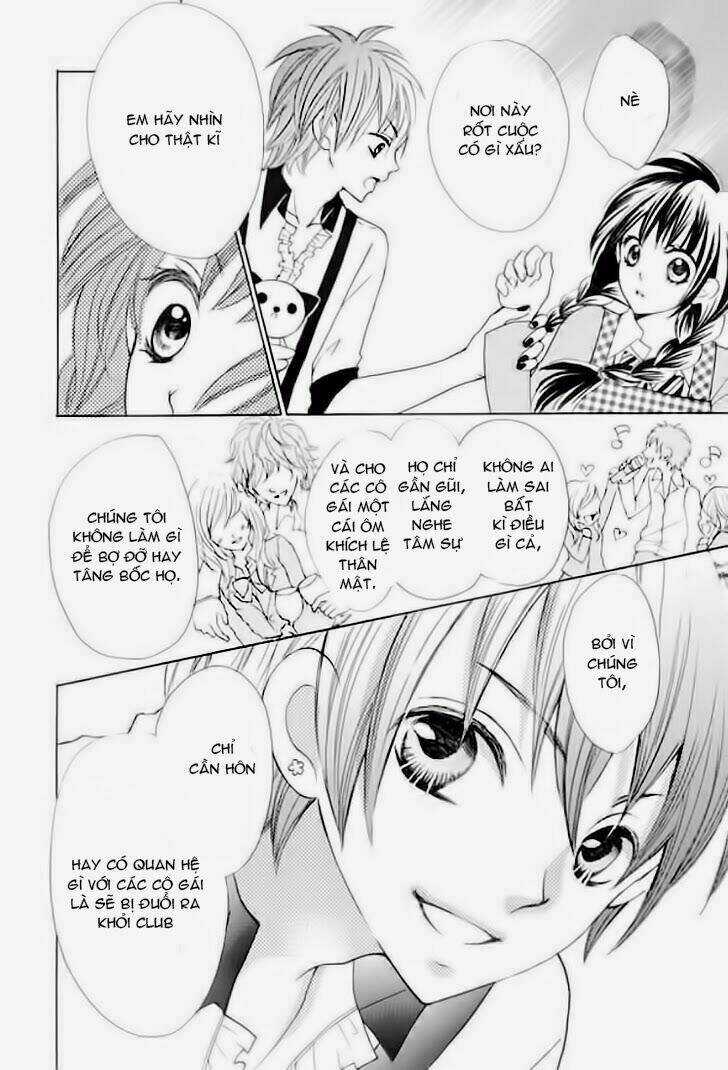 Nụ Hôn Hoa Mỹ Nam Chapter 1.2 trang 14