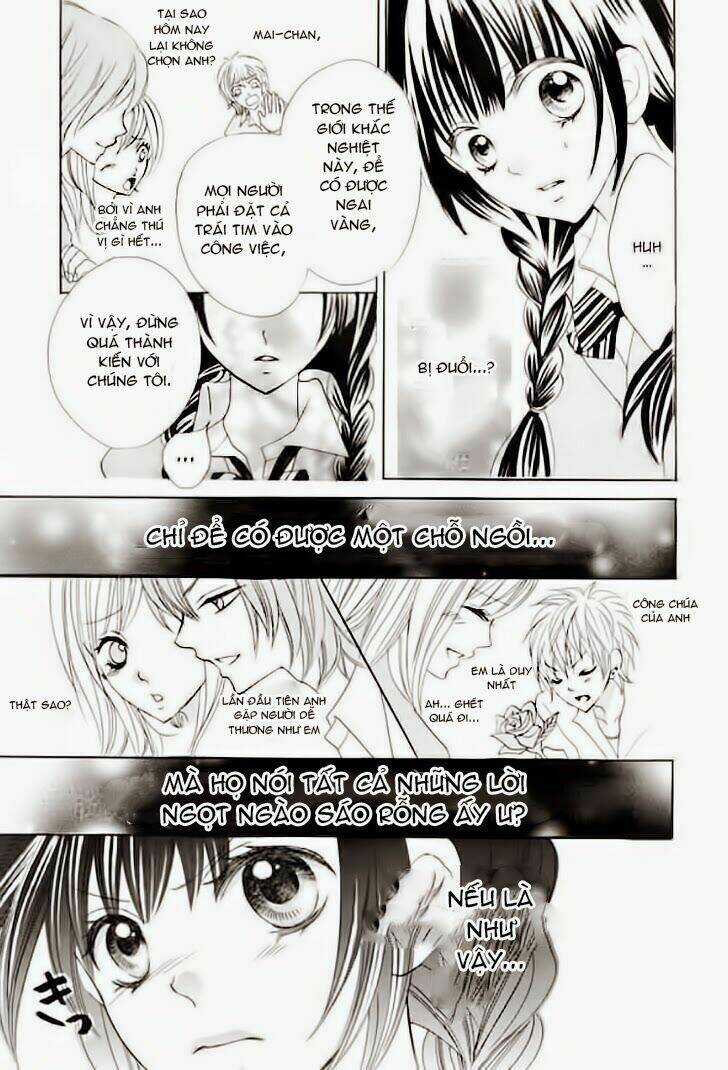 Nụ Hôn Hoa Mỹ Nam Chapter 1.2 trang 15