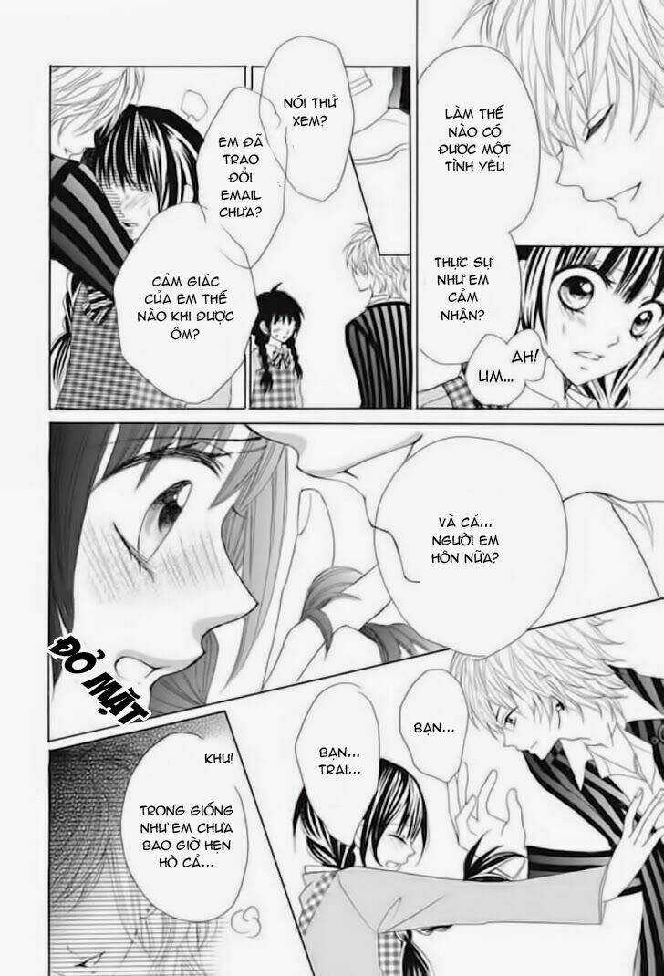 Nụ Hôn Hoa Mỹ Nam Chapter 1.2 trang 18