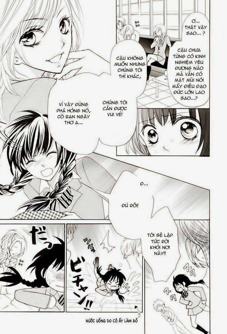 Nụ Hôn Hoa Mỹ Nam Chapter 1.2 trang 19
