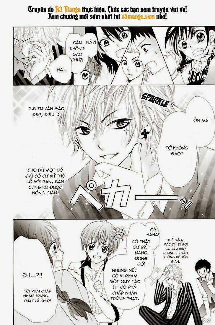 Nụ Hôn Hoa Mỹ Nam Chapter 1.2 trang 2