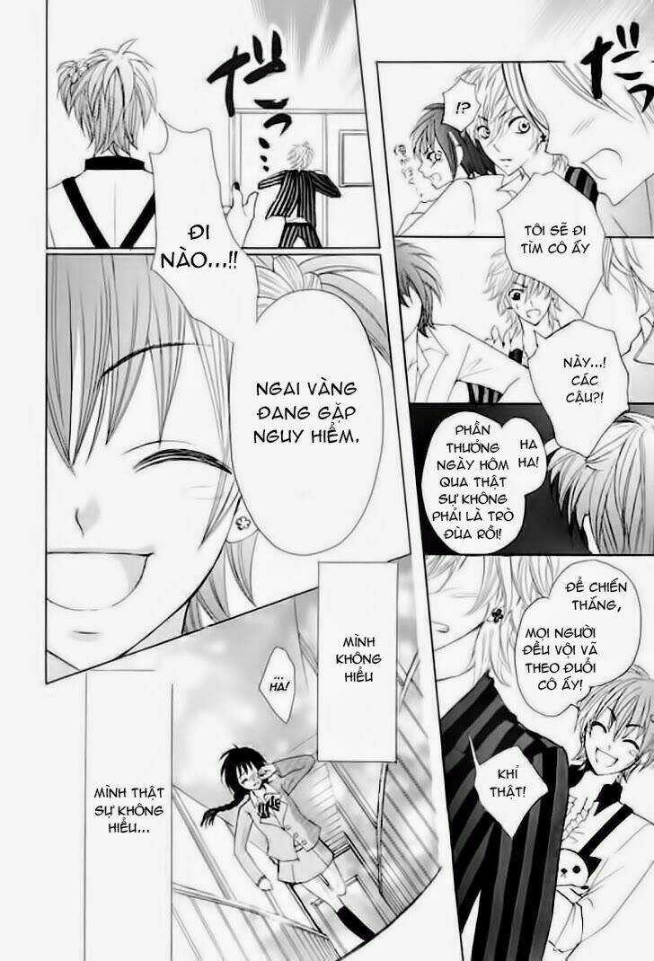 Nụ Hôn Hoa Mỹ Nam Chapter 1.2 trang 20