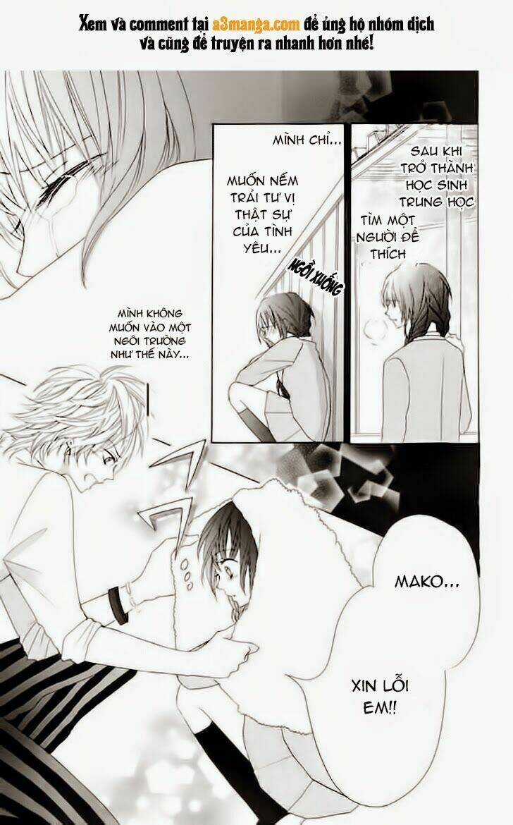 Nụ Hôn Hoa Mỹ Nam Chapter 1.2 trang 21