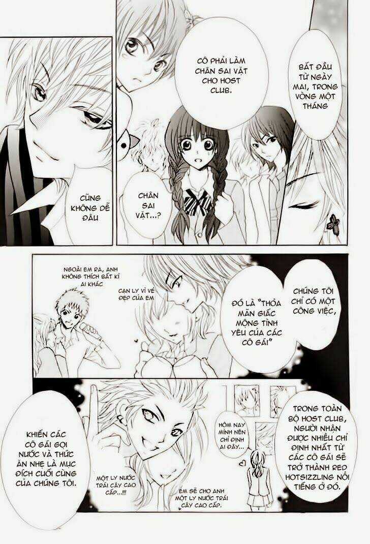 Nụ Hôn Hoa Mỹ Nam Chapter 1.2 trang 3
