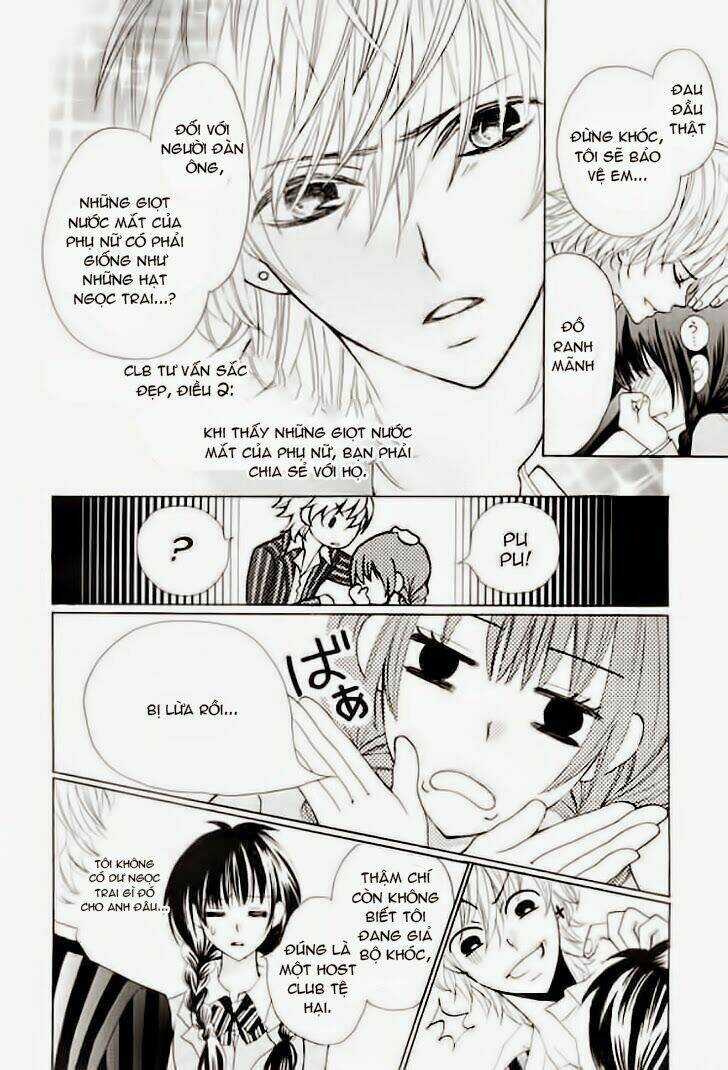 Nụ Hôn Hoa Mỹ Nam Chapter 1.2 trang 6