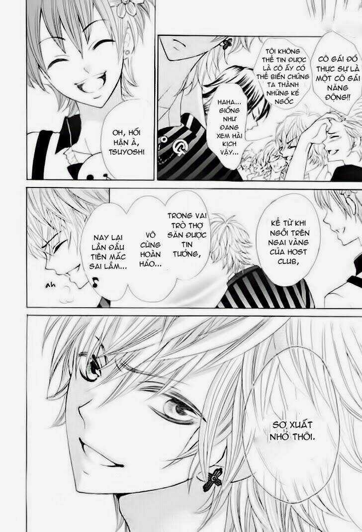 Nụ Hôn Hoa Mỹ Nam Chapter 1.2 trang 8