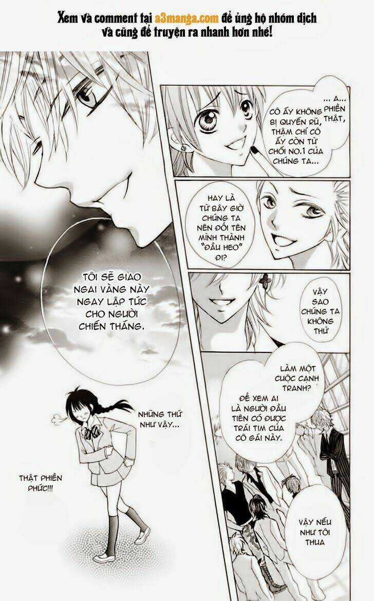 Nụ Hôn Hoa Mỹ Nam Chapter 1.2 trang 9