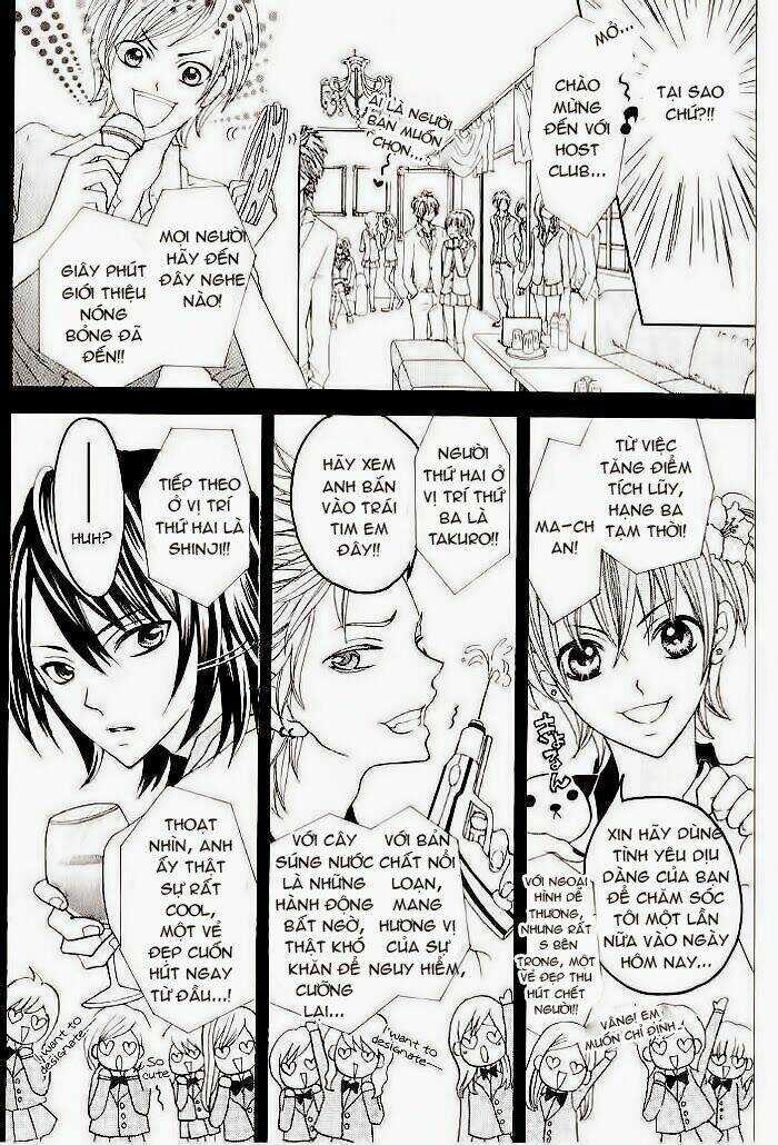 Nụ Hôn Hoa Mỹ Nam Chapter 2.1 trang 10