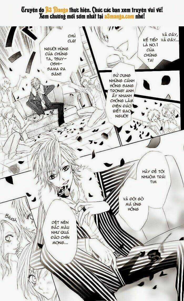 Nụ Hôn Hoa Mỹ Nam Chapter 2.1 trang 11